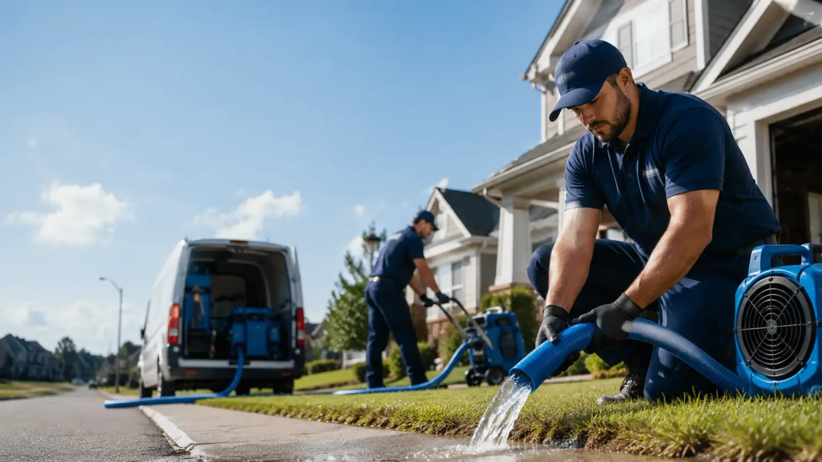 Flood Damage Restoration in Lovejoy, IL