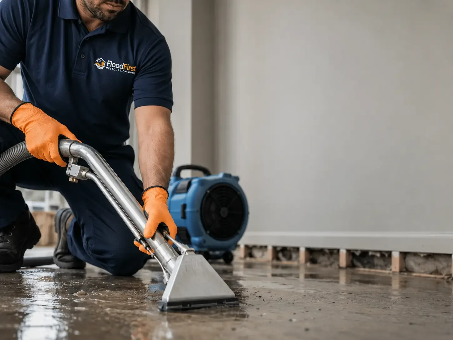 Why choose Flood Damage Restoration in Lovejoy, IL